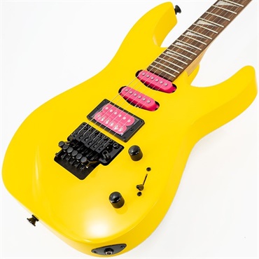 Jackson X Series Dinky DK3XR HSS (Caution Yellow/Laurel) 【特価