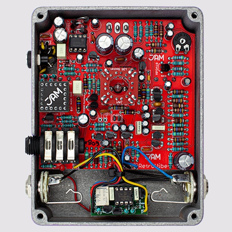 JAM Pedals RetroVibe MK3 ｜イケベ楽器店オンラインストア