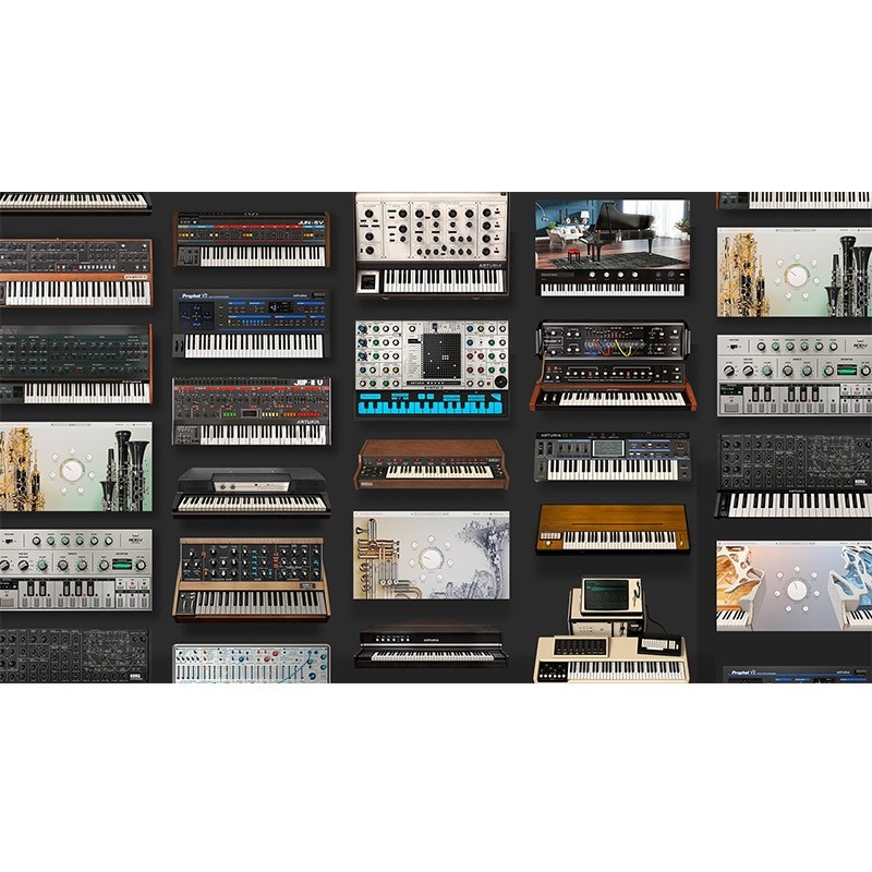 Arturia V Collection X (アートリア)(ヴイコレクションX)(代引不可