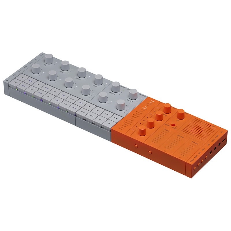 YAMAHA SEQTRAK ORANGE (イケベ限定・リュック型ソフトケースセット