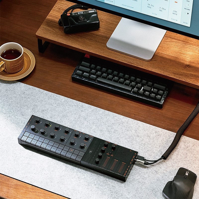 YAMAHA SEQTRAK BLACK (イケベ限定・リュック型ソフトケースセット