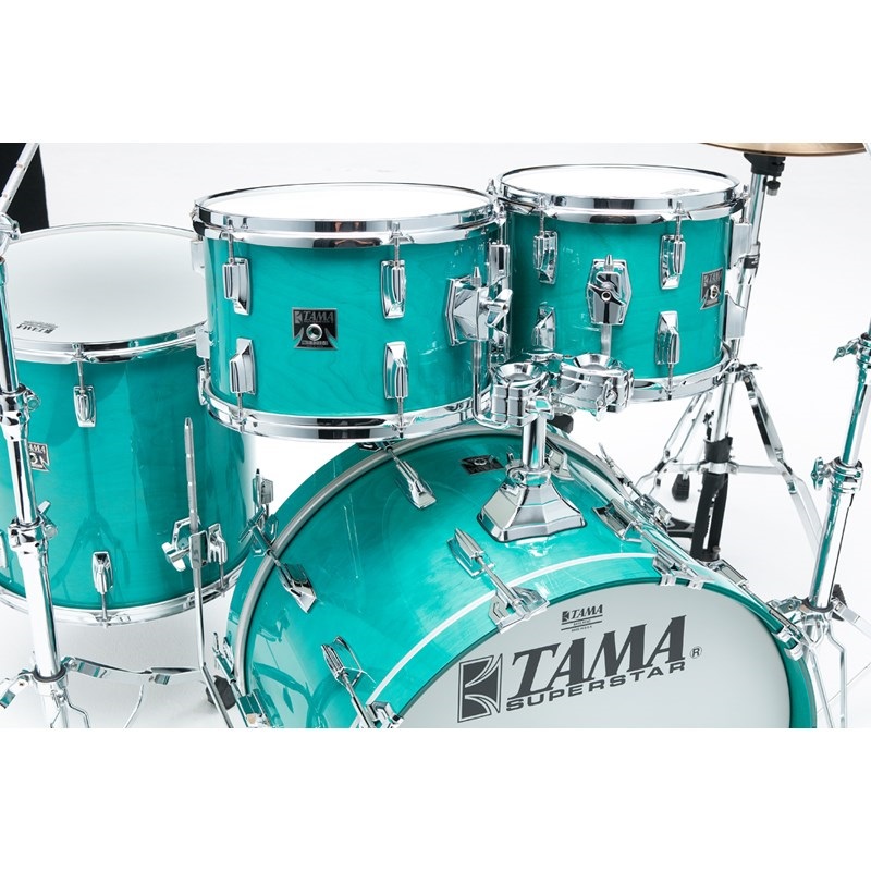 TAMA 【TAMA 50th LIMITED】 SU42RS-AQM [SUPERSTAR REISSUE 4pcs