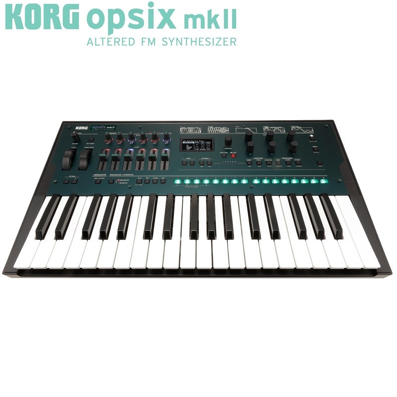KORG opsix mkII コルグ シンセサイザー FM音源 ALTERED FM