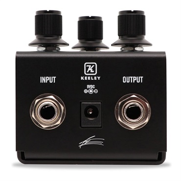 keeley Muse Driver - Andy Timmons Full Range Overdrive（キーリー