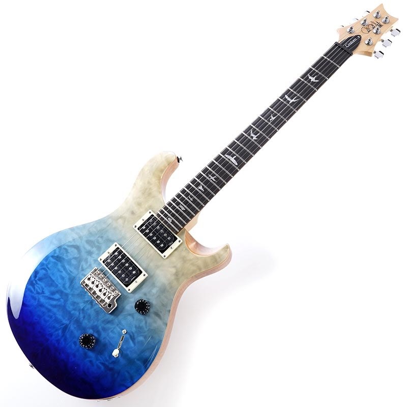 P.R.S. SE Custom 24 Quilt (Blue Fade) 【限定生産モデル】 ｜イケベ