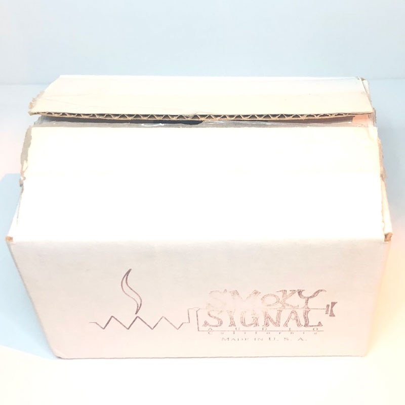 SMOKY SIGNAL AUDIO USED 中古 Tubeless Delta Tuning SN.010 ｜イケベ