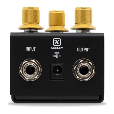 keeley Super Rodent Overdrive & Distortion（キーリー）オーバー