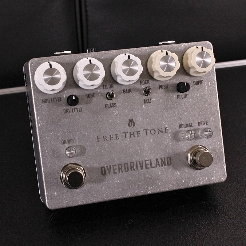 Free The Tone OVERDRIVELAND ODL-1-CS (CUSTOM SHOP) ｜イケベ楽器店