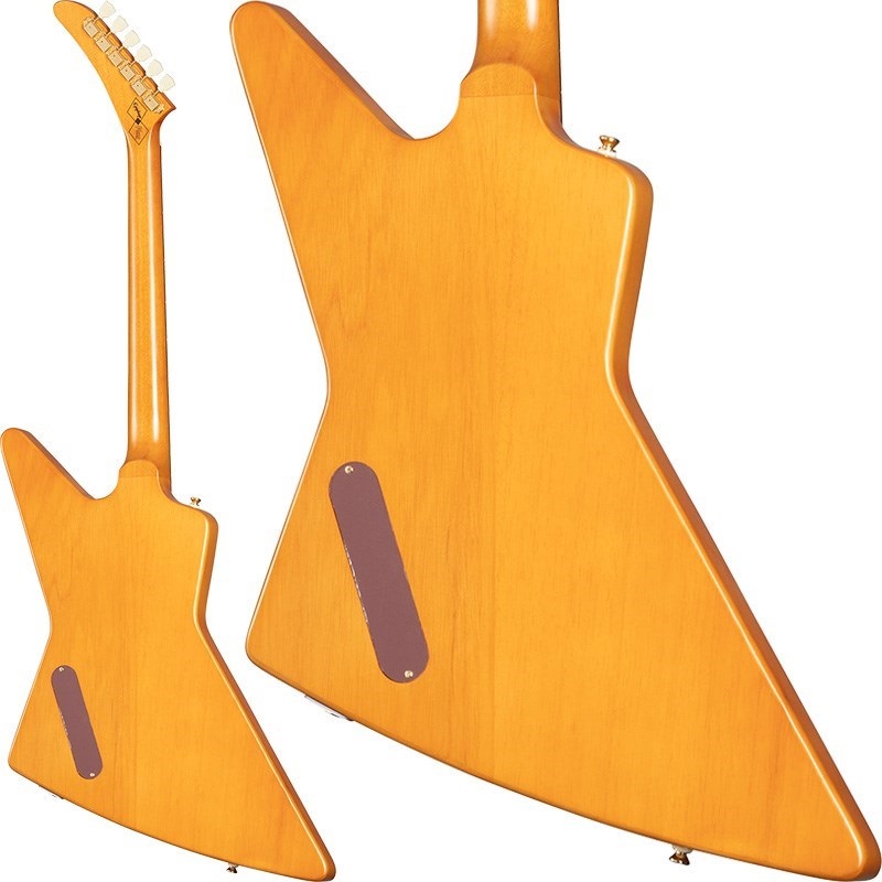 Epiphone Inspired by Gibson Custom Shop 1958 Korina Explorer (Aged