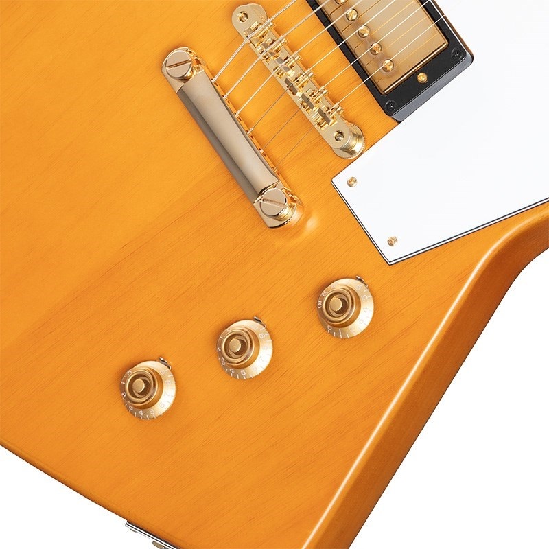 Epiphone Inspired by Gibson Custom Shop 1958 Korina Explorer (Aged