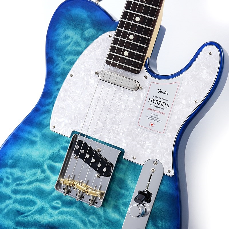 Fender Made in Japan 2024 Collection Hybrid II Telecaster QMT