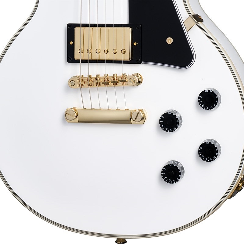 Epiphone Inspired by Gibson Custom Shop Les Paul Custom (Alpine