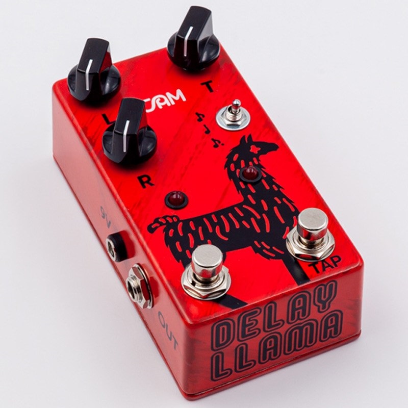 JAM Pedals Delay Llama mk.3 ｜イケベ楽器店オンラインストア