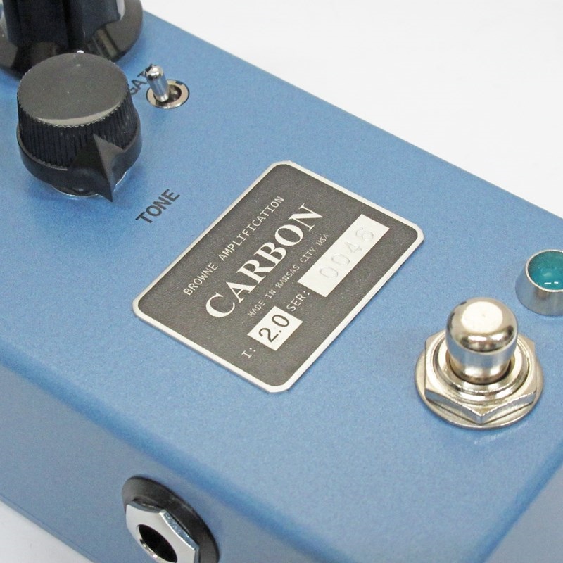 BROWNE AMPLIFICATION 【展示処分特価】 THE CARBON TRANSPARENT