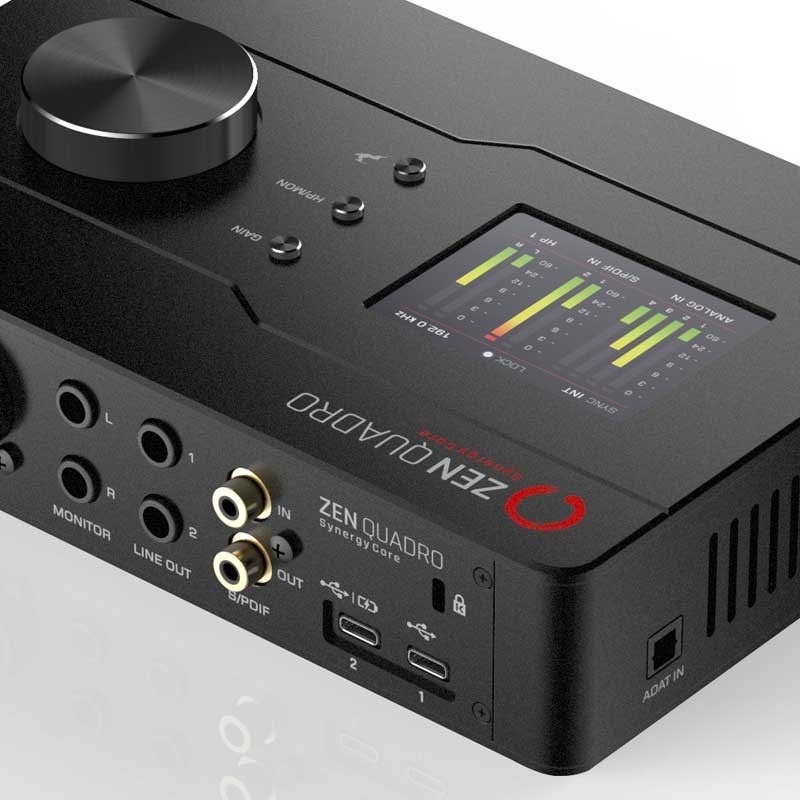Antelope Audio 【半期決算セール】Zen Quadro Synergy Core