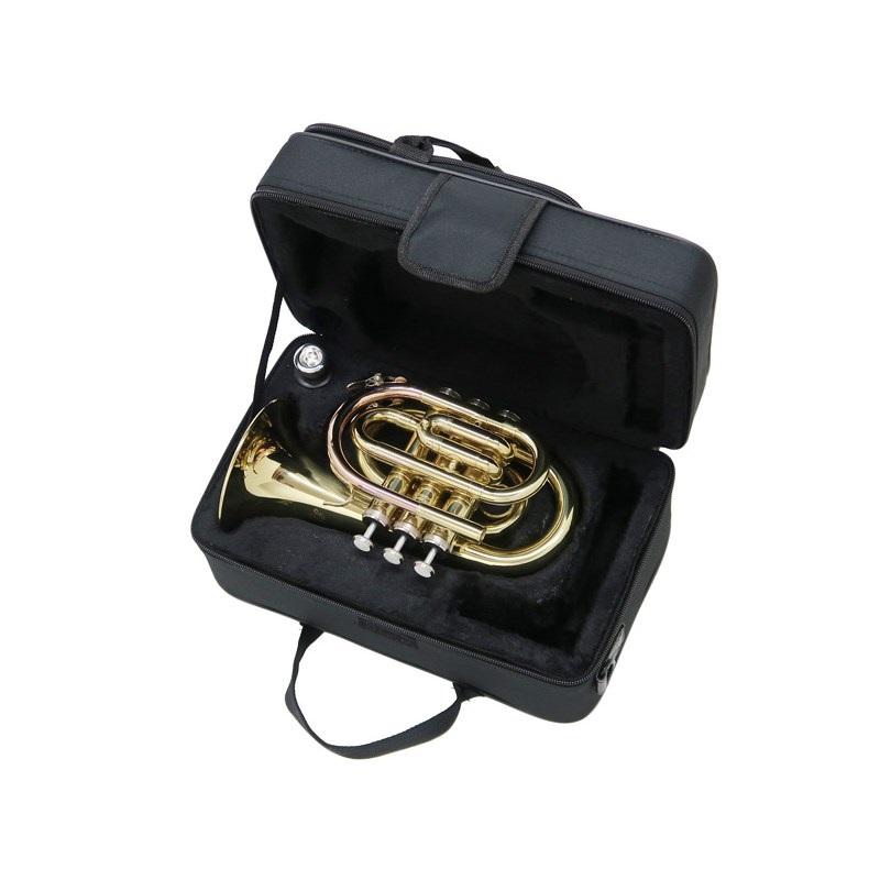 J.Michael Jマイケル / TR-350PL 【Bb ポケット トランペット】【出荷