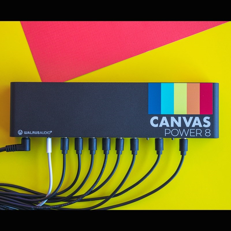 WALRUS AUDIO 【お取り寄せ商品】Canvas Power 8(電源アダプター付属