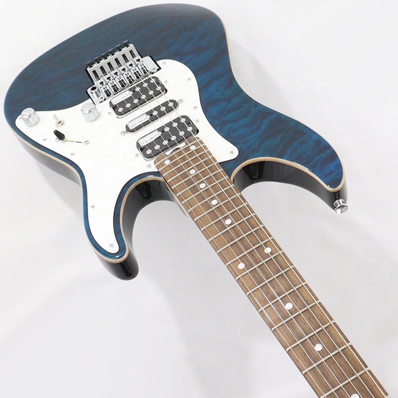 SCHECTER SD-2-24-AL (See-Thru Blue/Rosewood) ｜イケベ楽器店