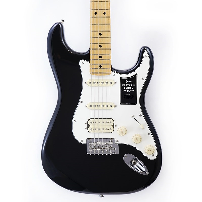 Fender MEX Player II Stratocaster HSS (Black/Maple) ｜イケベ楽器店
