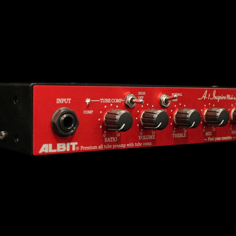 ALBIT A-1 Inspire [Vacuum Tube Preamp] ｜イケベ楽器店オンラインストア
