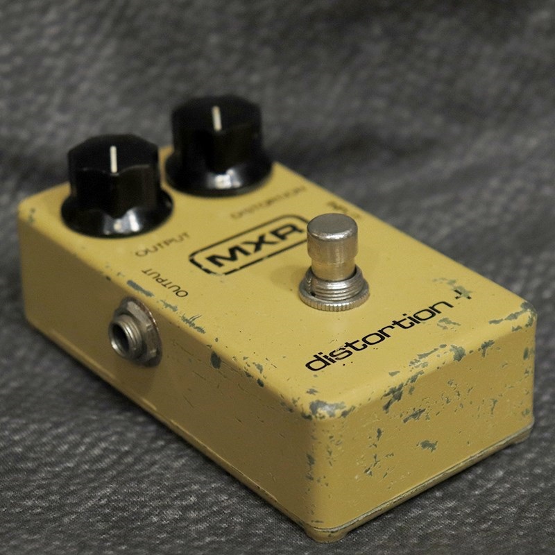 MXR VINTAGE MXR Distortion+ Block Logo '79 ｜イケベ楽器店