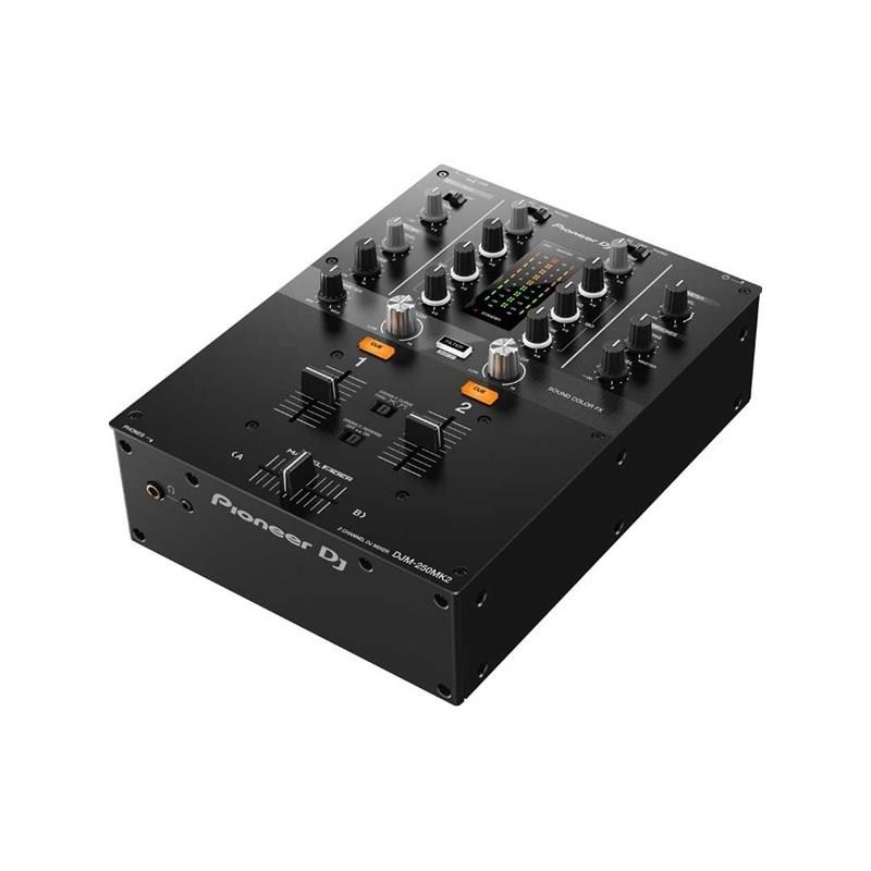 Pioneer DJ PLX-CRSS12 + DJM-250 ターンテーブルDJおすすめ10点セット