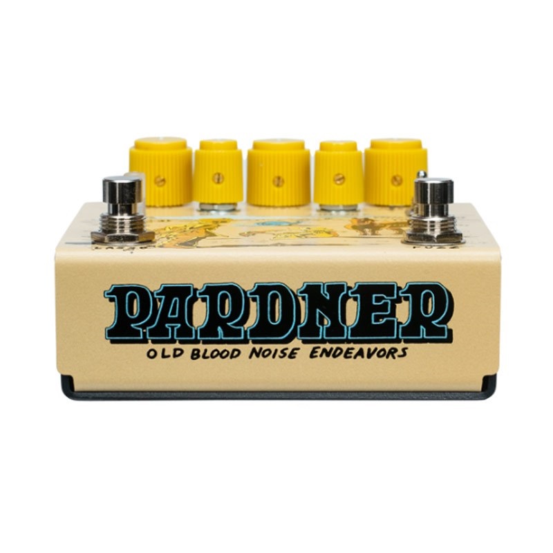 OLD BLOOD NOISE ENDEAVORS Pardner (Tan) (OBNE) ファズ ｜イケベ楽器
