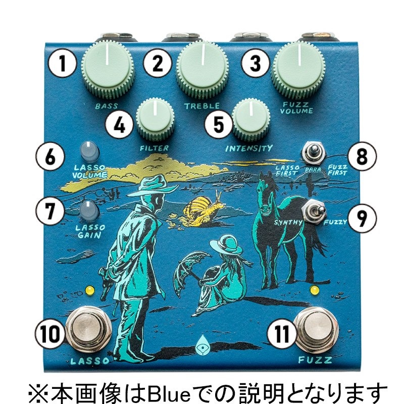 OLD BLOOD NOISE ENDEAVORS Pardner (Tan) (OBNE) ファズ ｜イケベ楽器