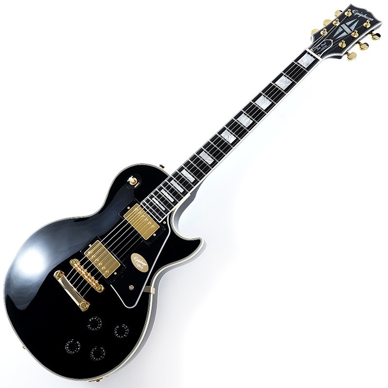Epiphone Inspired by Gibson Custom Shop Les Paul Custom (Ebony