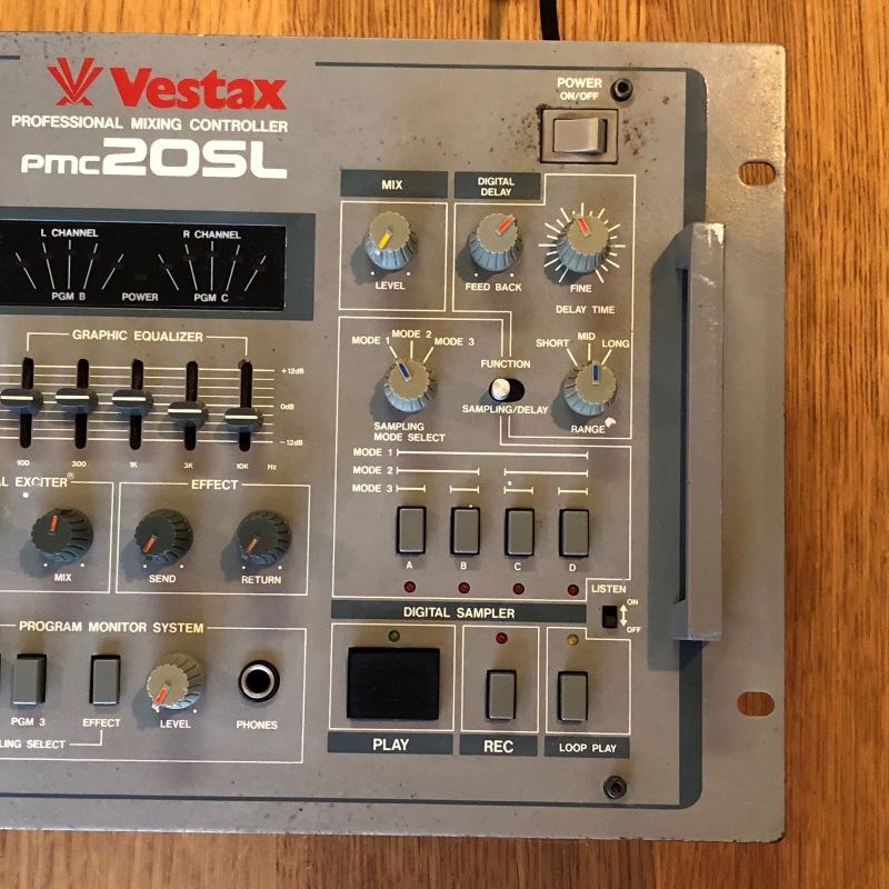 Vestax PMC-20SL 【プレミアムリサイクル品（整備済）】(S/N 160050