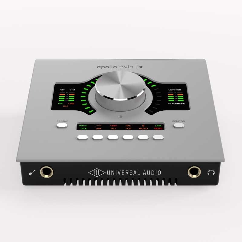 Universal Audio 【新楽器応援セール】Apollo Twin X DUO Gen2