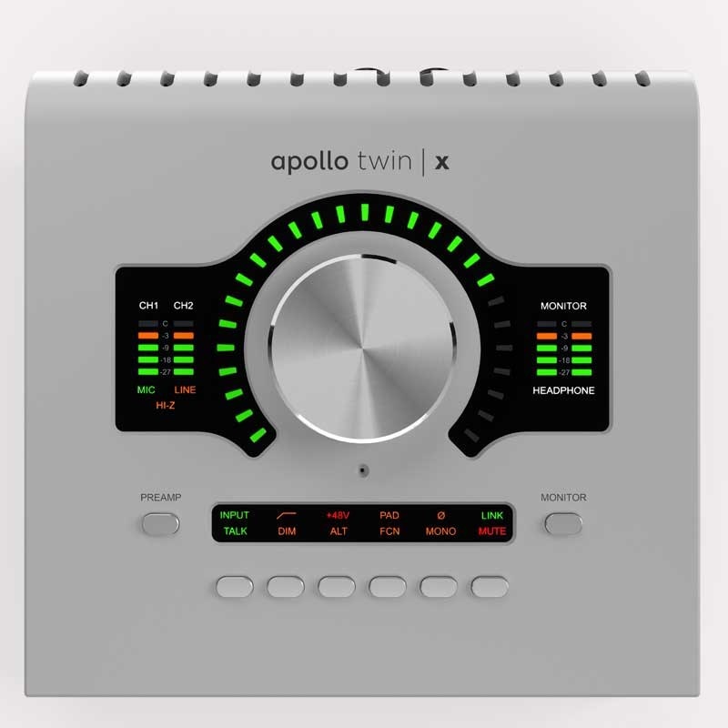 Universal Audio 【特価プロモ開催(3/31まで)】Apollo Twin X QUAD
