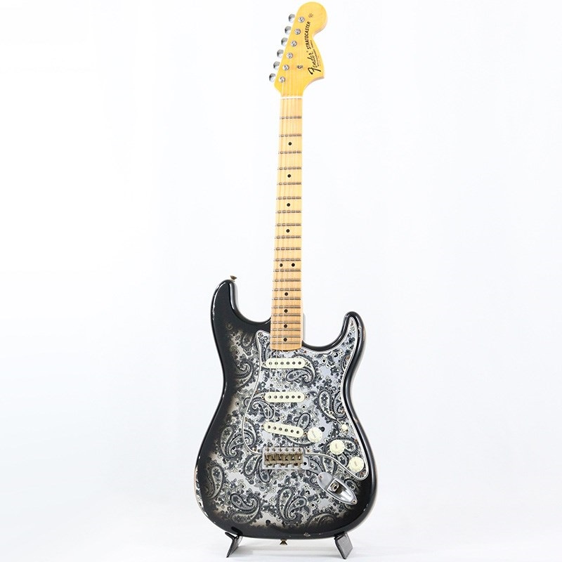 Fender Custom Shop Limited Edition 1968 Black Paisley Stratocaster
