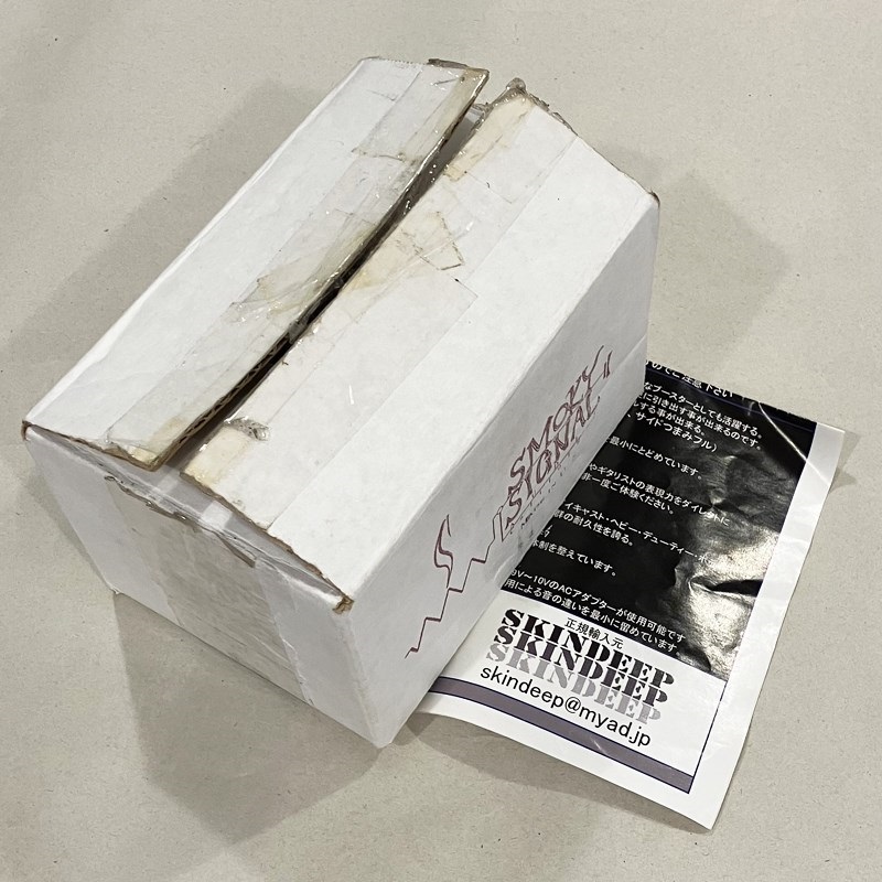 SMOKY SIGNAL AUDIO USED 中古 Tubeless Delta Tuning SN.012 ｜イケベ