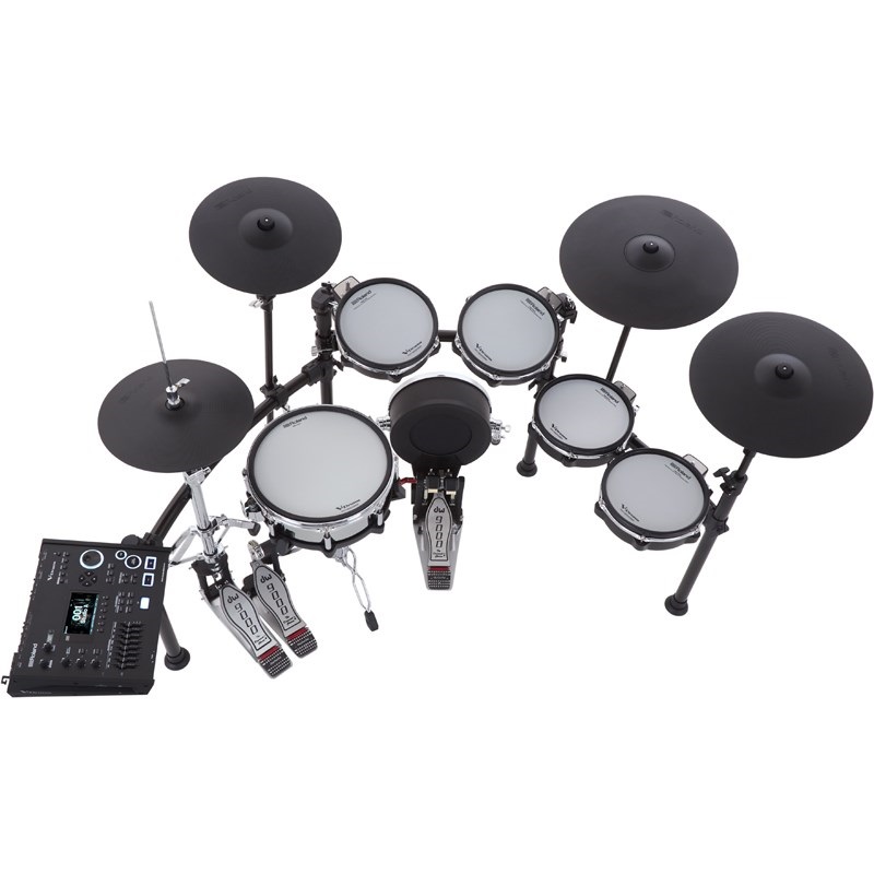 Roland TD713 + MDS-GND2 + KD-12 [V-Drums Kit ＋ Drum Stand ＋ V