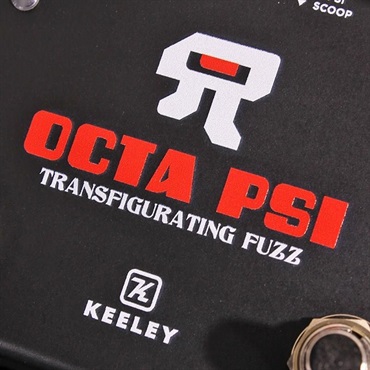 keeley Octa Psi Transfigurating Fuzz ｜イケベ楽器店オンラインストア