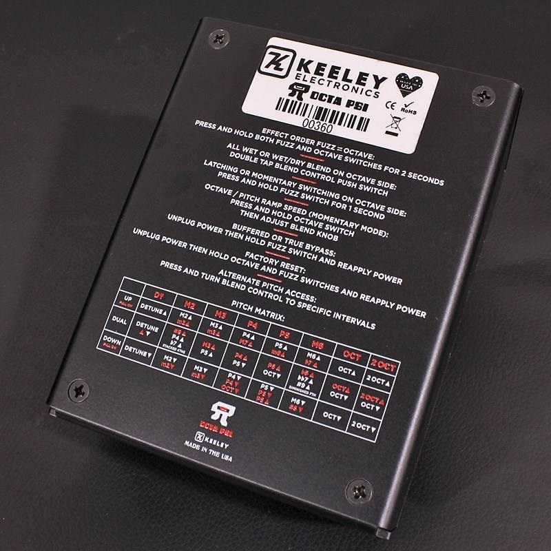 keeley Octa Psi Transfigurating Fuzz ｜イケベ楽器店オンラインストア