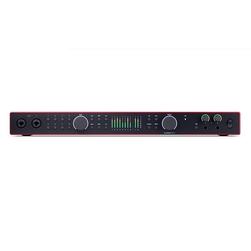 Focusrite Scarlett 18i20 Gen4 (Cubase LE付属)(18in20out・USB