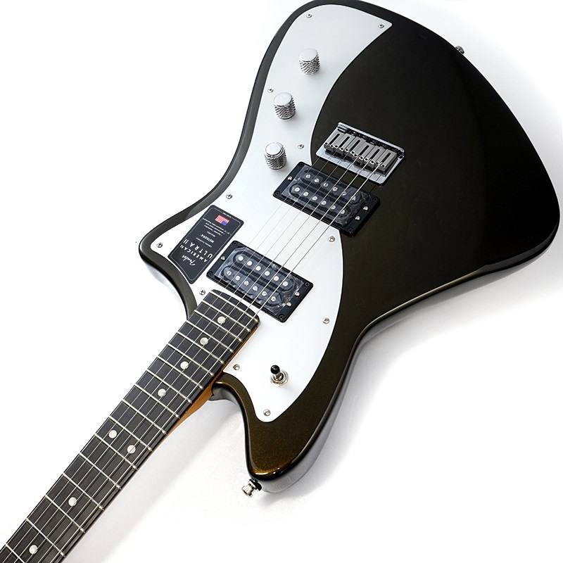 Fender USA American Ultra II Meteora (Texas Tea/Ebony) ｜イケベ