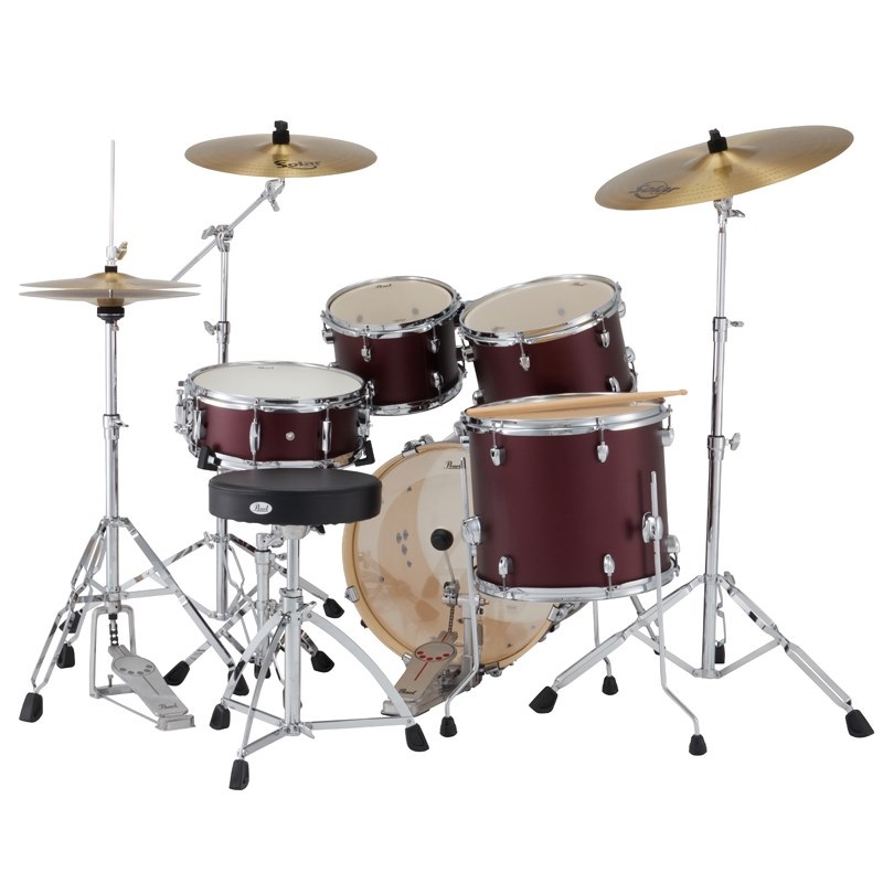 Pearl EXX785N/C #864 [EXPORT ジュニアサイズ ドラムセット - サテン