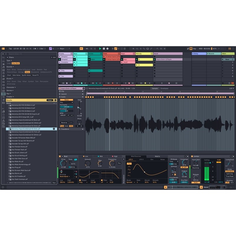 ableton Move 【数量限定専用キャリーバックプレゼント