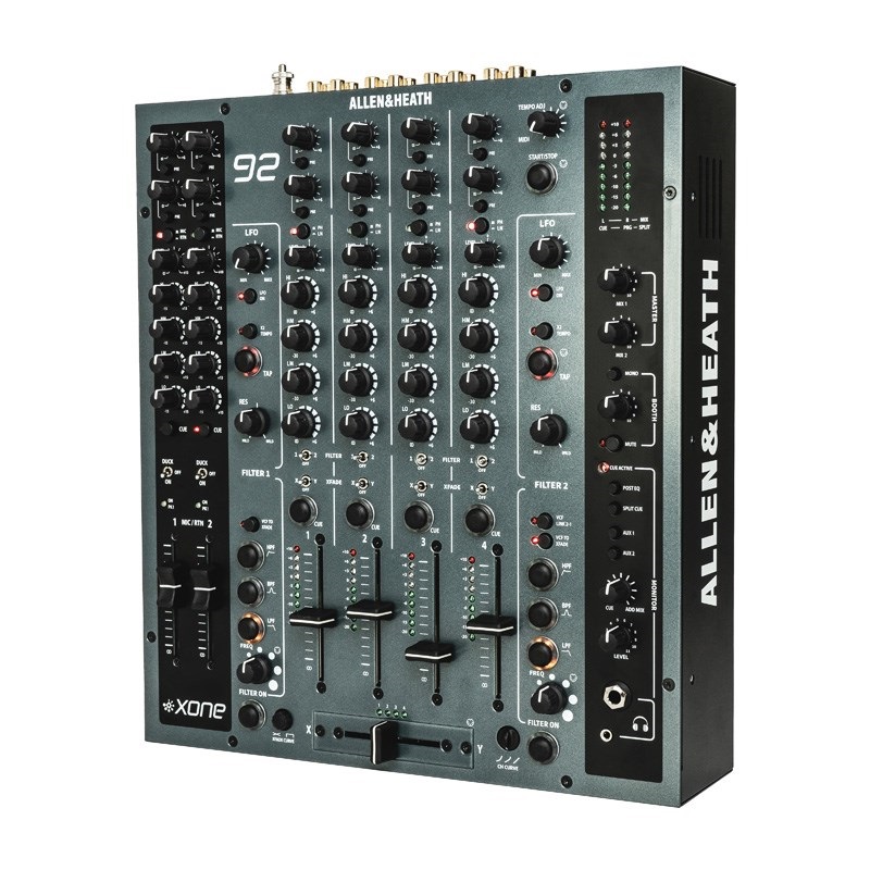 ALLEN&HEATH XONE:92 Mk2【4+2 チャンネル アナログDJミキサー