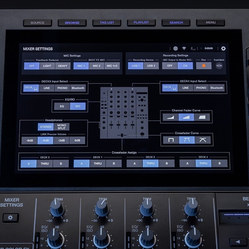 AlphaTheta XDJ-AZ【Apple Music対応】【オールインワンDJシステム