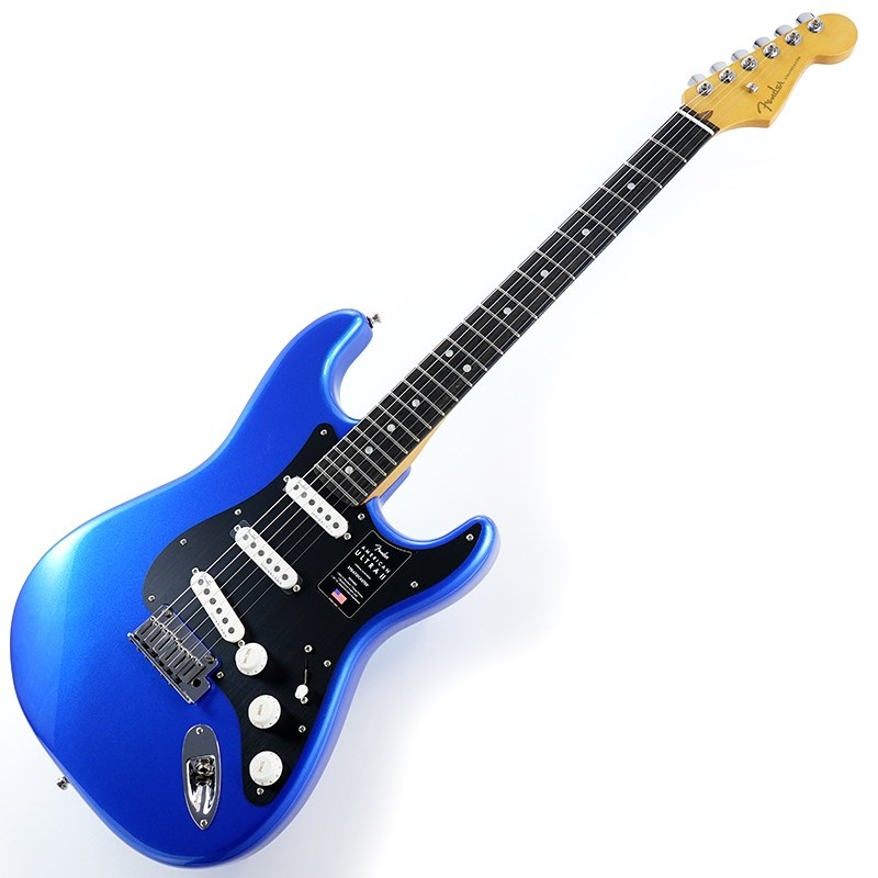 Fender USA American Ultra II Stratocaster (Noble Blue/Ebony