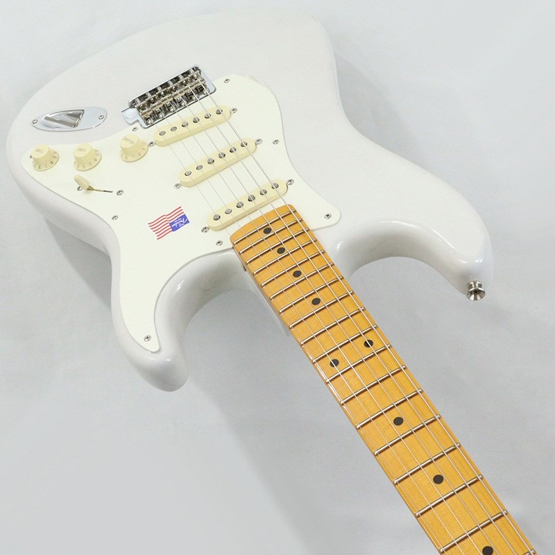 Fender USA Eric Johnson Stratocaster Maple (White Blonde) ｜イケベ