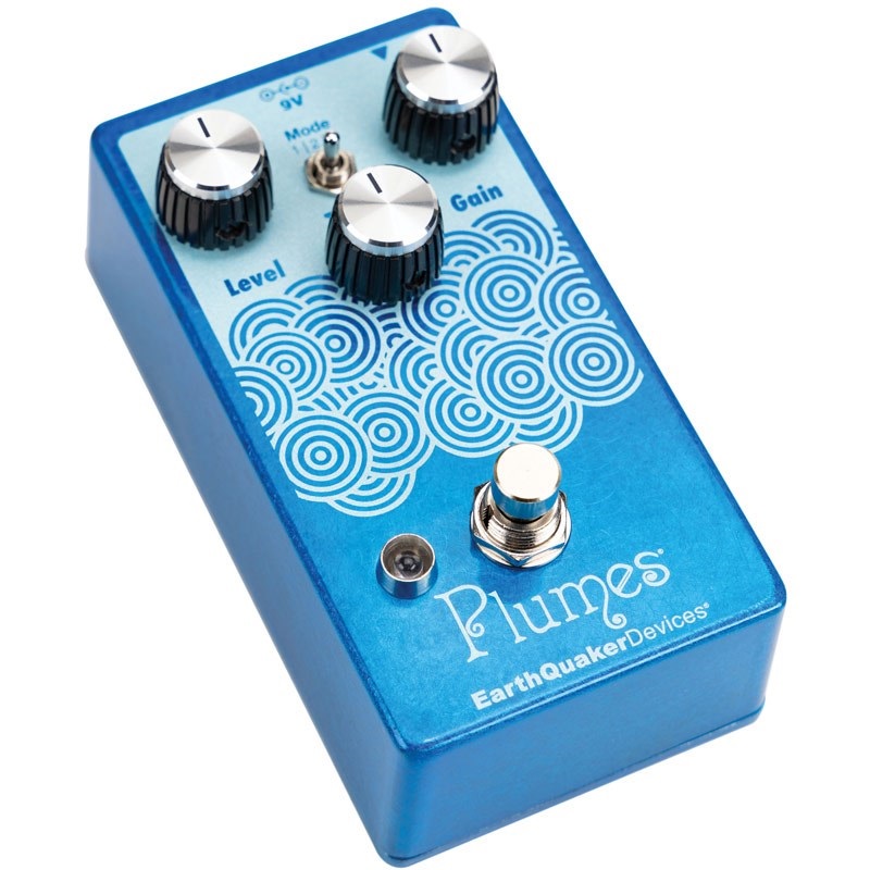 EarthQuaker Devices Plumes Sonic Blue ※EQDショップ限定 ｜イケベ