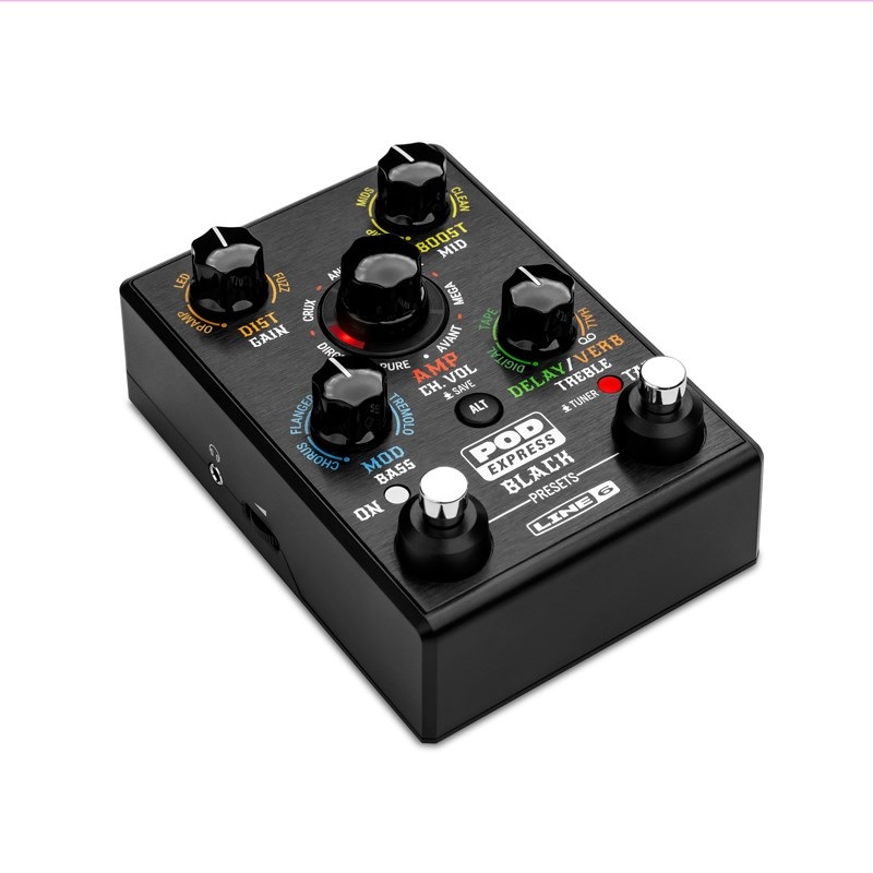 Line6 POD Express Black（ライン6）マルチエフェクター ｜イケベ楽器