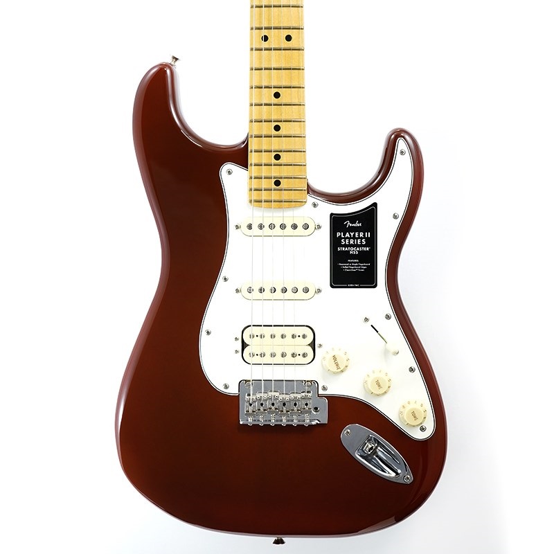 Fender MEX Player II Stratocaster HSS (Transparent Mocha Burst
