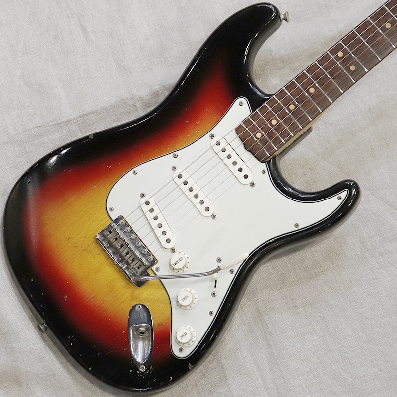 Fender USA VINTAGE Stratocaster '64 Clay Dot Sunburst/R ｜イケベ