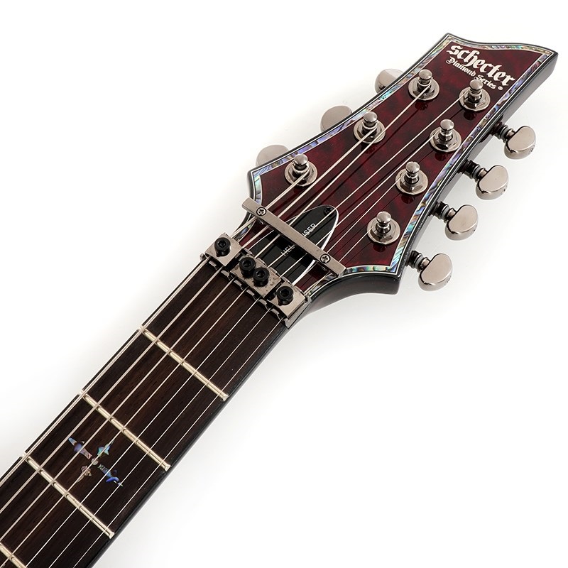 SCHECTER C-7 FR Hellraiser [AD-C-7-FR-HR] (BCH) ｜イケベ楽器店